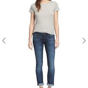 Rag & Bone “The Dre” Slim fit boyfriend Jeans